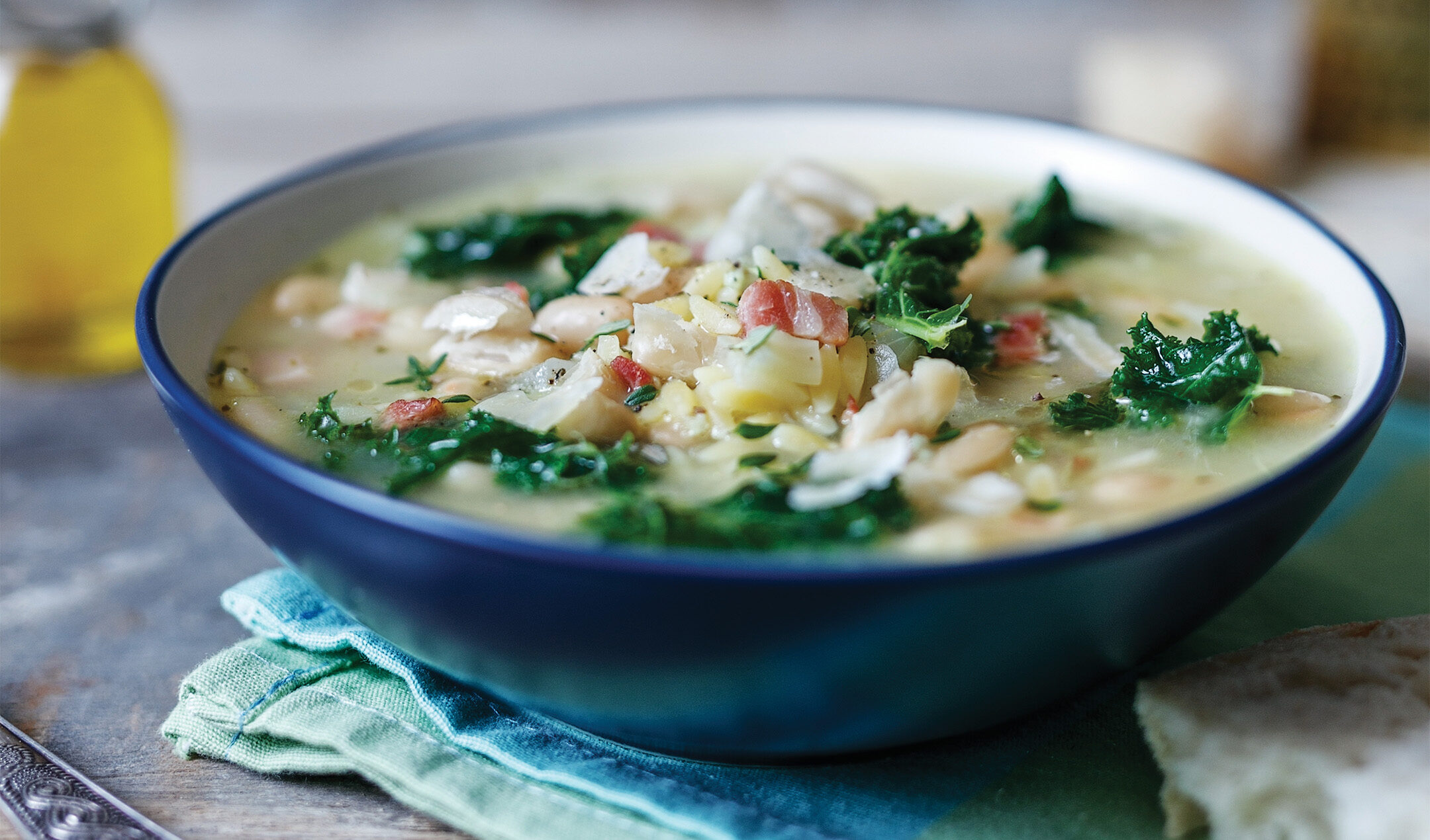 White Bean and Kale Stew | Whole Living Eat Well