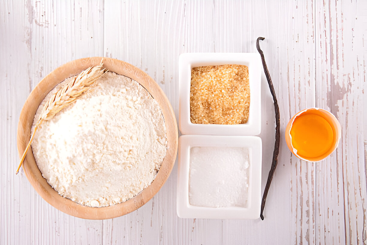 Basic Gluten-Free Flour Mix