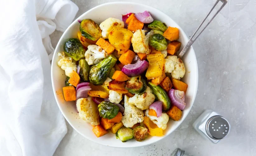 Roasted Winter Vegetables with Cannellini Beans – Whole Living Eat Well