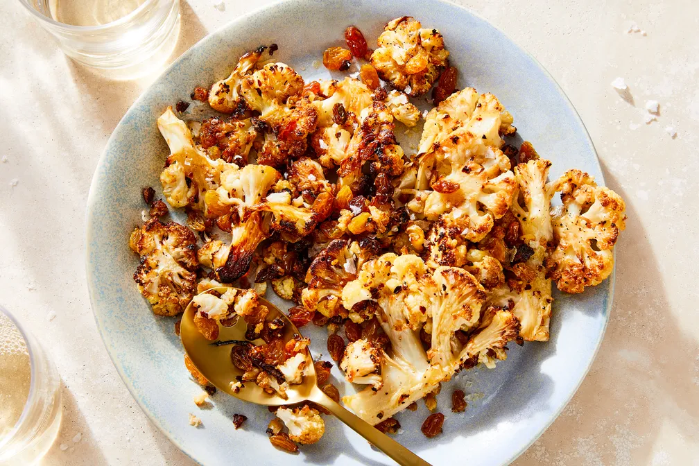 Roasted Peppers, Cauliflower, and Almonds – Whole Living Eat Well