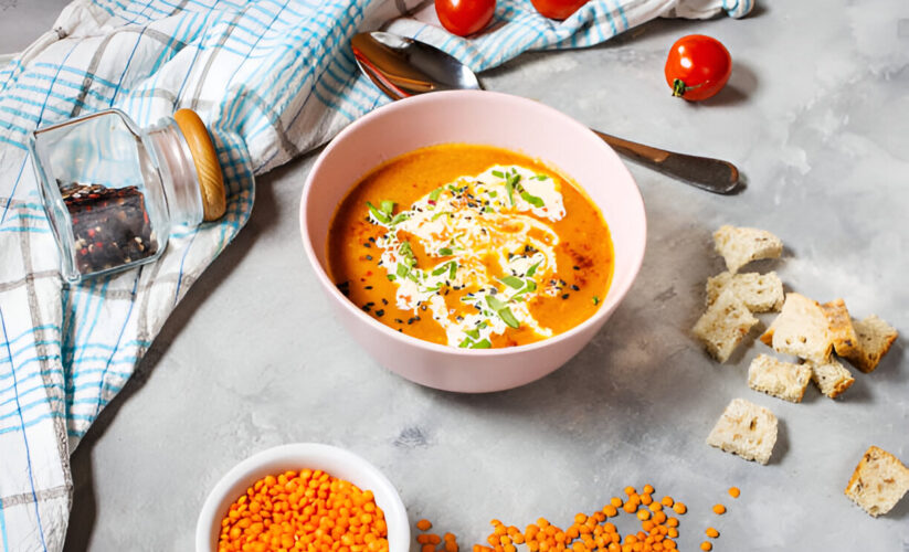 Chickpea, Tomato, and Spelt Soup | Whole Living Eat Well