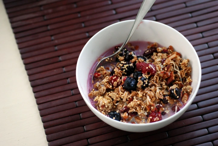 Toasted Muesli with Millet, Coconut, Pistachios, and Cranberries – Whole Living Eat Well