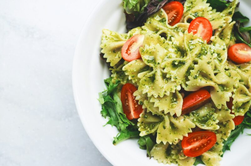 Mint and Parsley Pesto