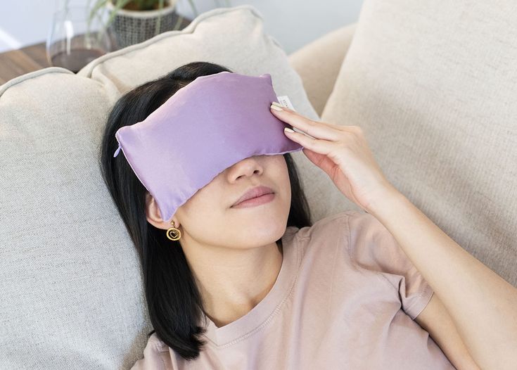 Lavender Eye Masks