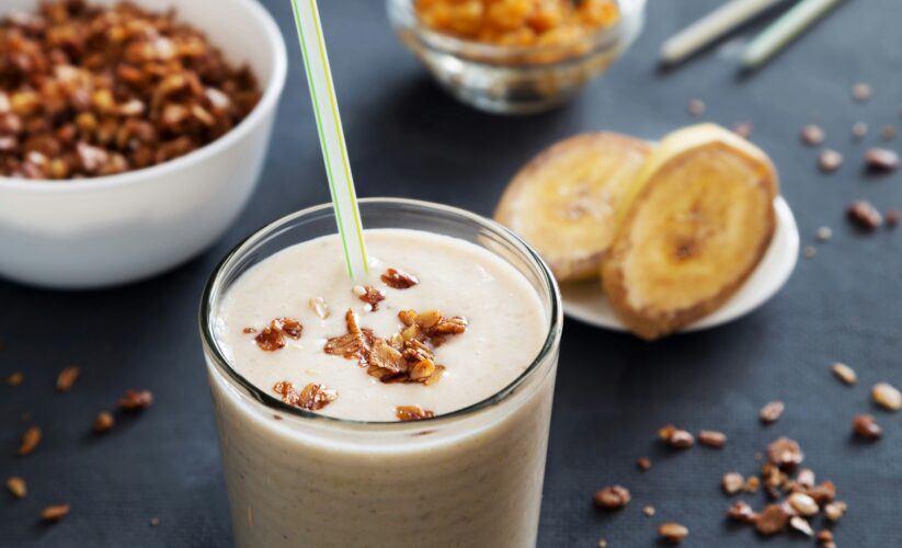 Banana-Yogurt Smoothie – Whole Living Eat Well