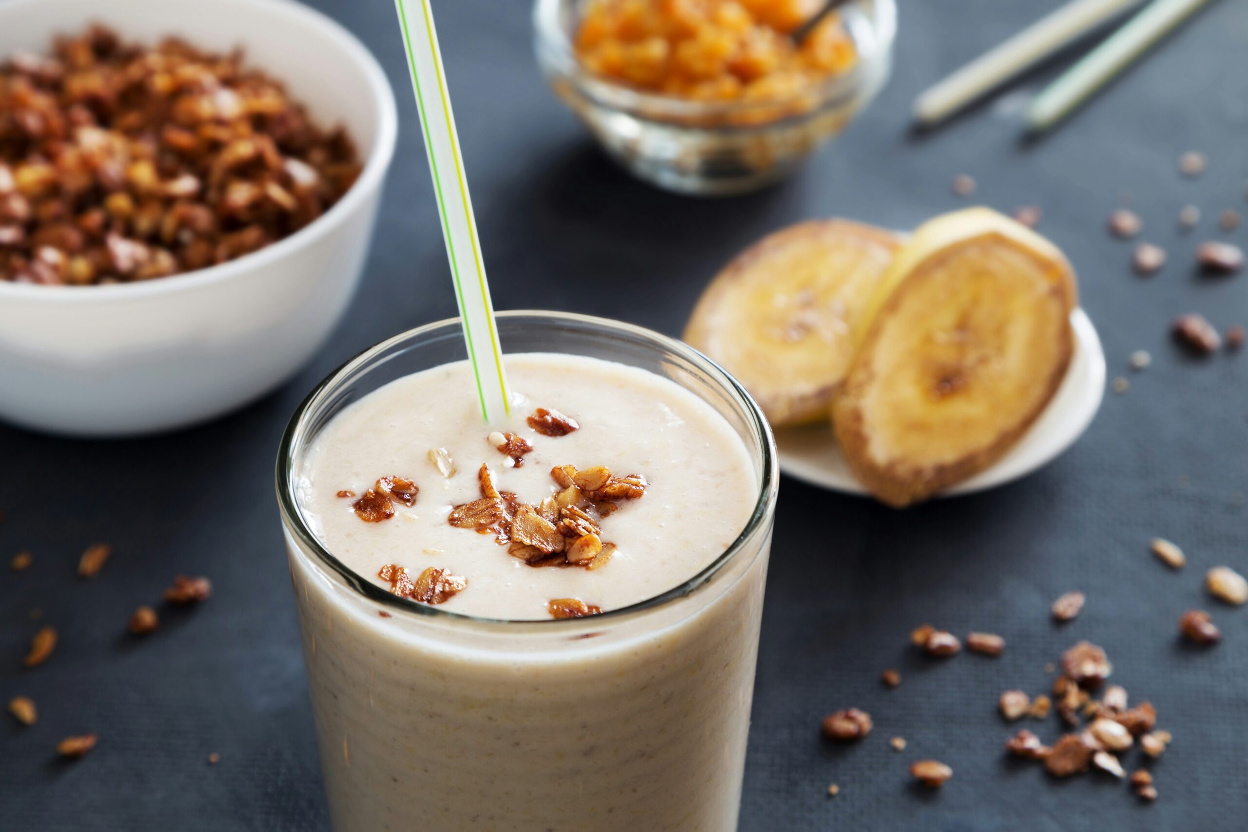 Banana-Yogurt Smoothie – Whole Living Eat Well