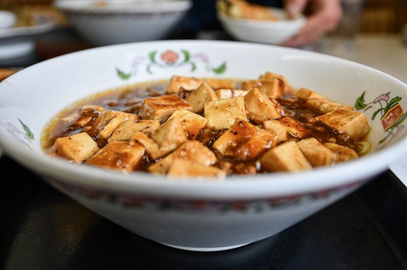 Chilled Tofu, Japanese-Style