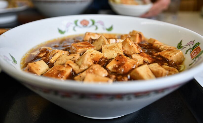 Chilled Tofu, Japanese-Style