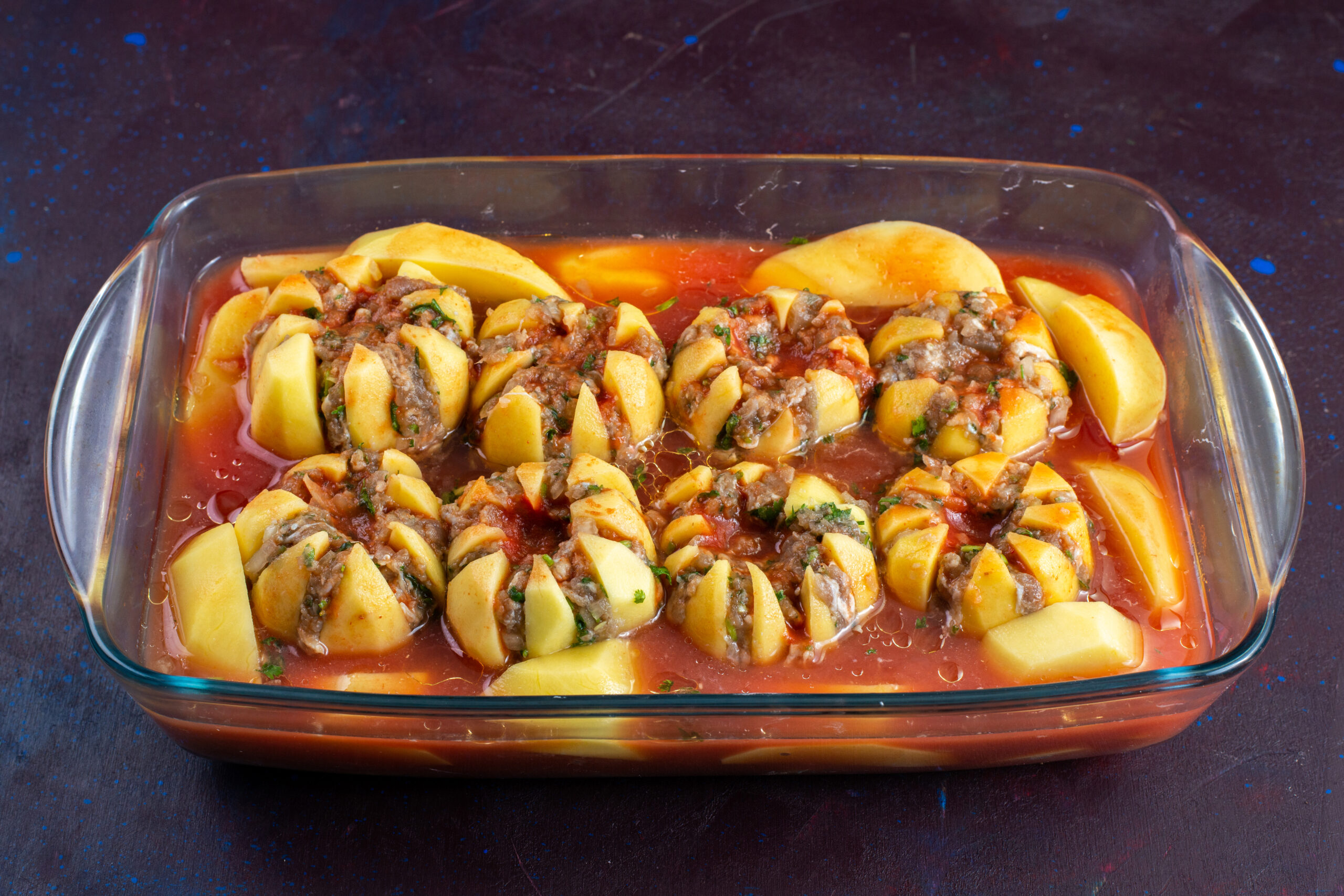 Moroccan-Style Stuffed Acorn Squashes