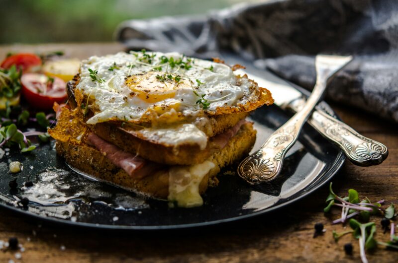 Polenta "French Toast"