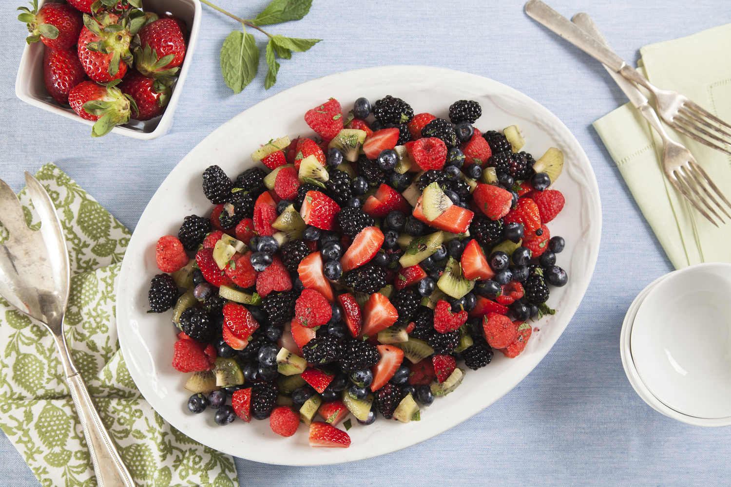 Four-Berry Salad – Whole Living Eat Well