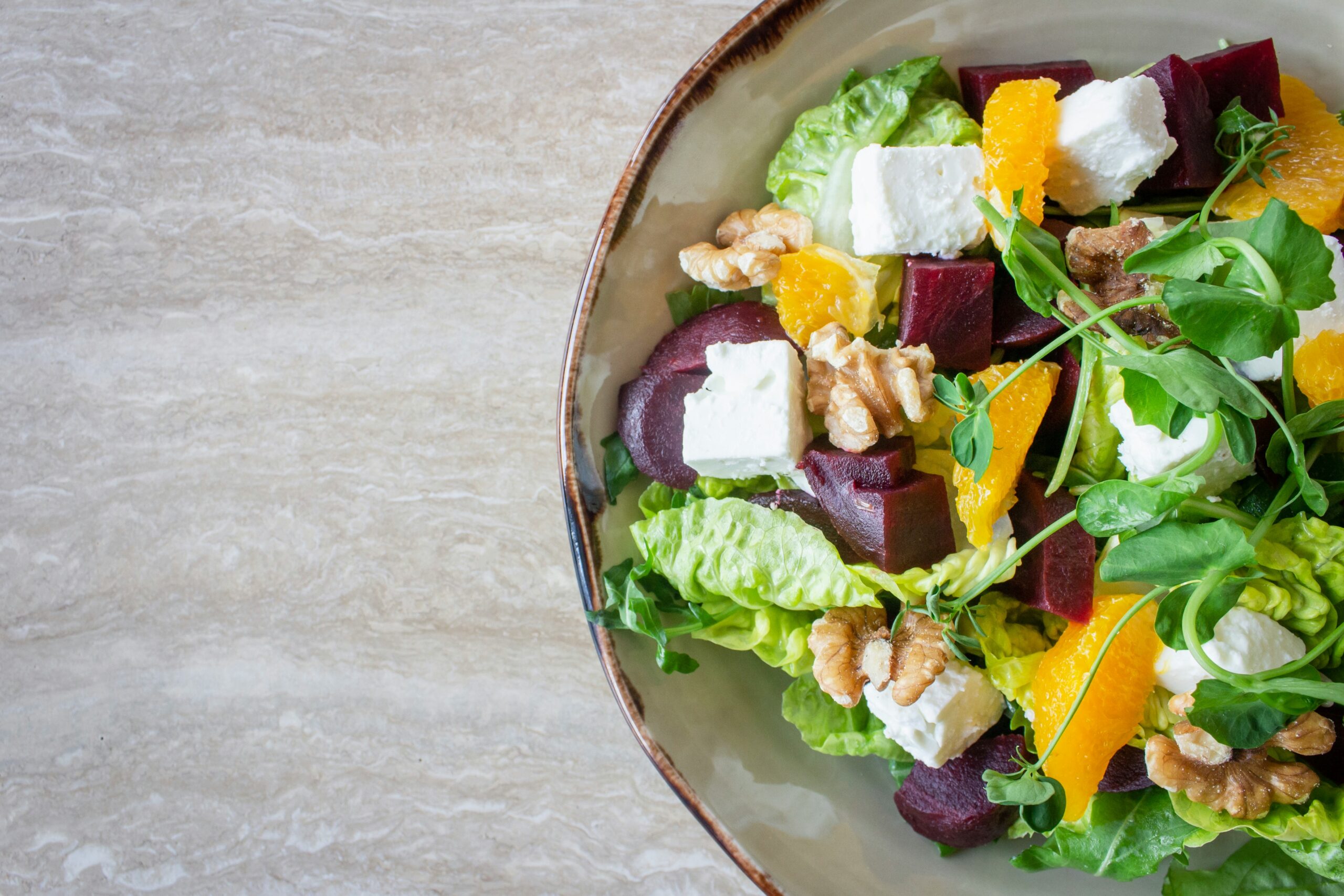 Cold Tofu Salad and Vegetable Handrolls