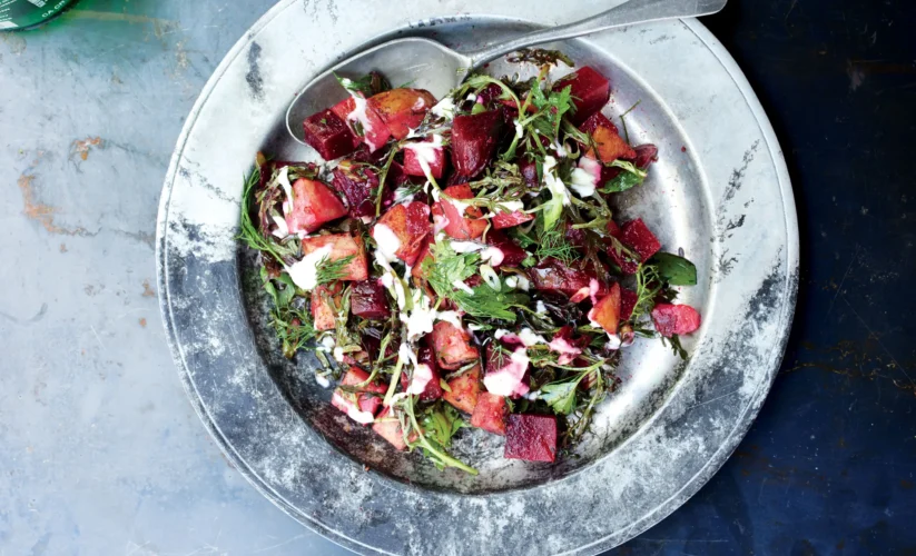 Marinated Beet Salad