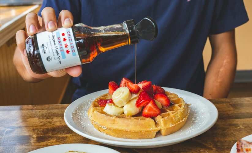 Strawberries and Vanilla Syrup | Whole Living Eat Well