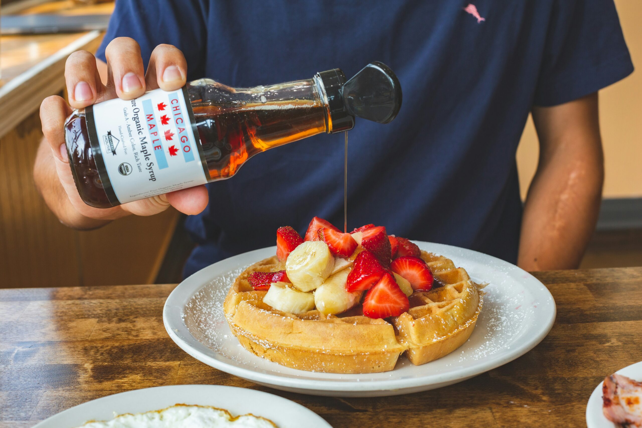 Strawberries and Vanilla Syrup | Whole Living