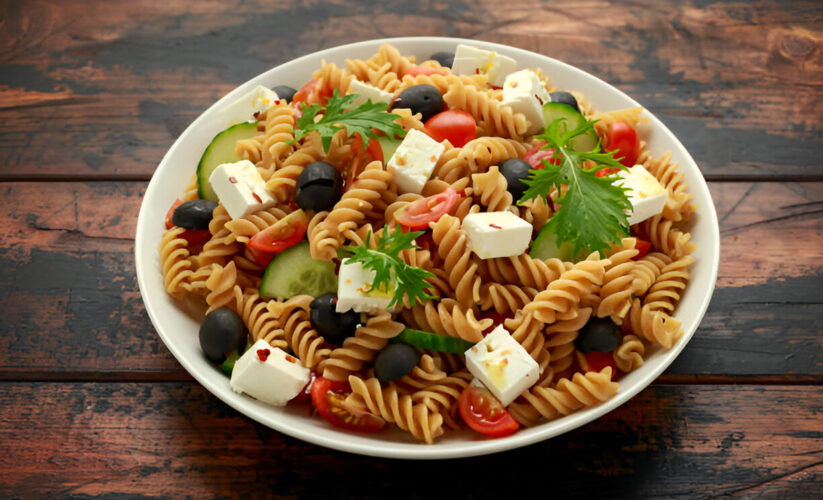 Mediterranean Pasta with Artichokes, Olives, and Tomatoes | Whole Living Eat Well