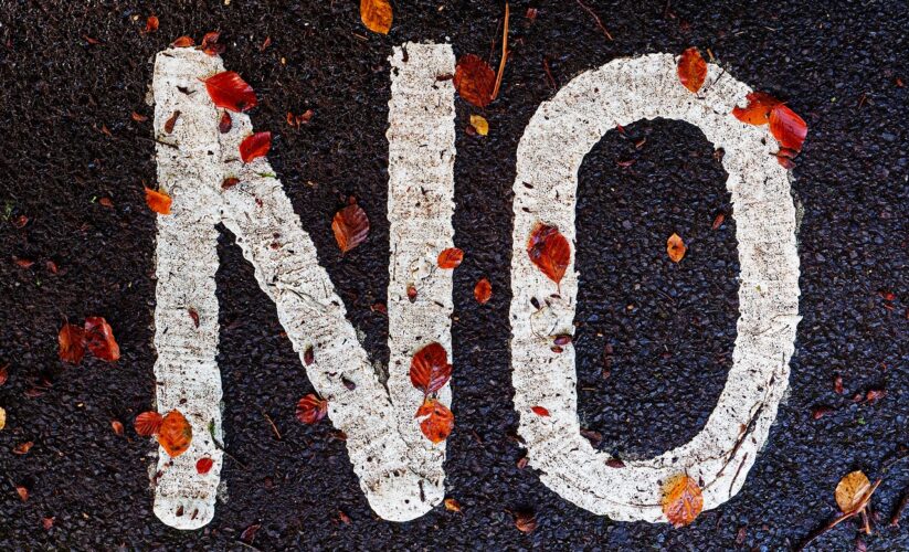 How to Say No