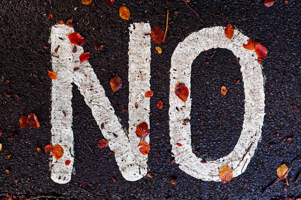 How to Say No