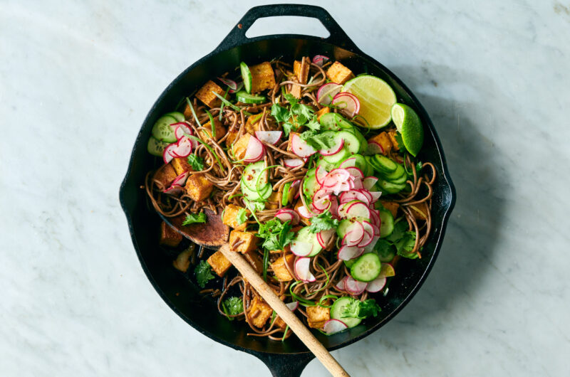 Soba, Tofu, and Vegetable Stir-Fry