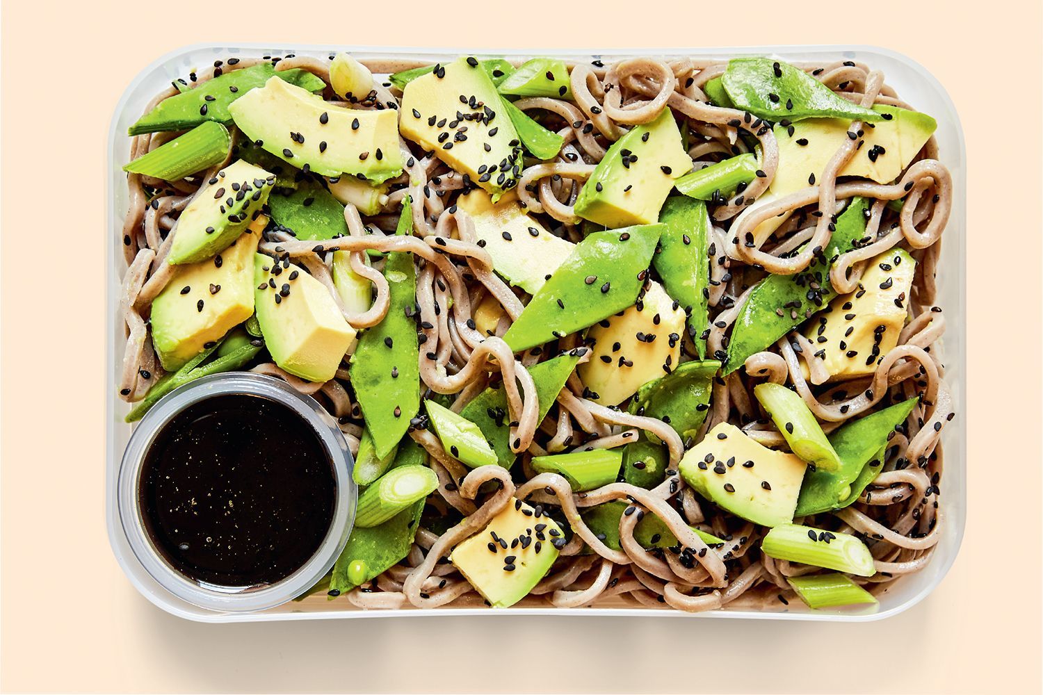 Soba Noodles with Tofu, Avocado, and Snow Peas – Whole Living Eat Well