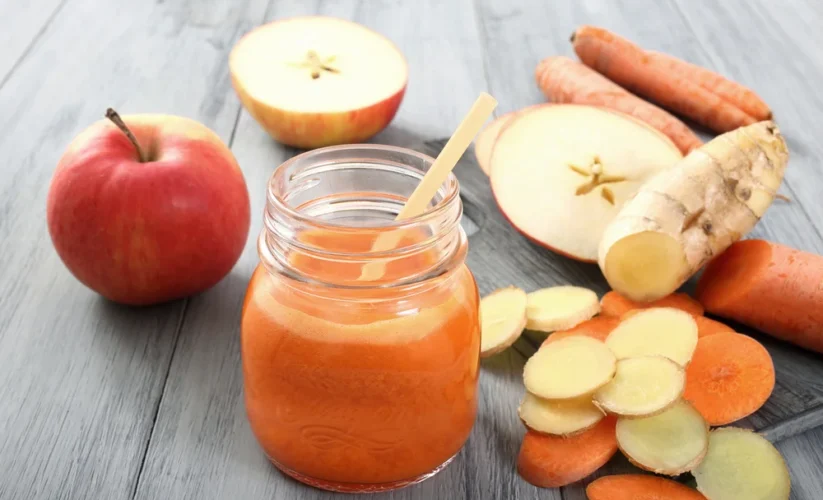 Apple, Carrot, and Ginger Smoothie – Whole Living Eat Well