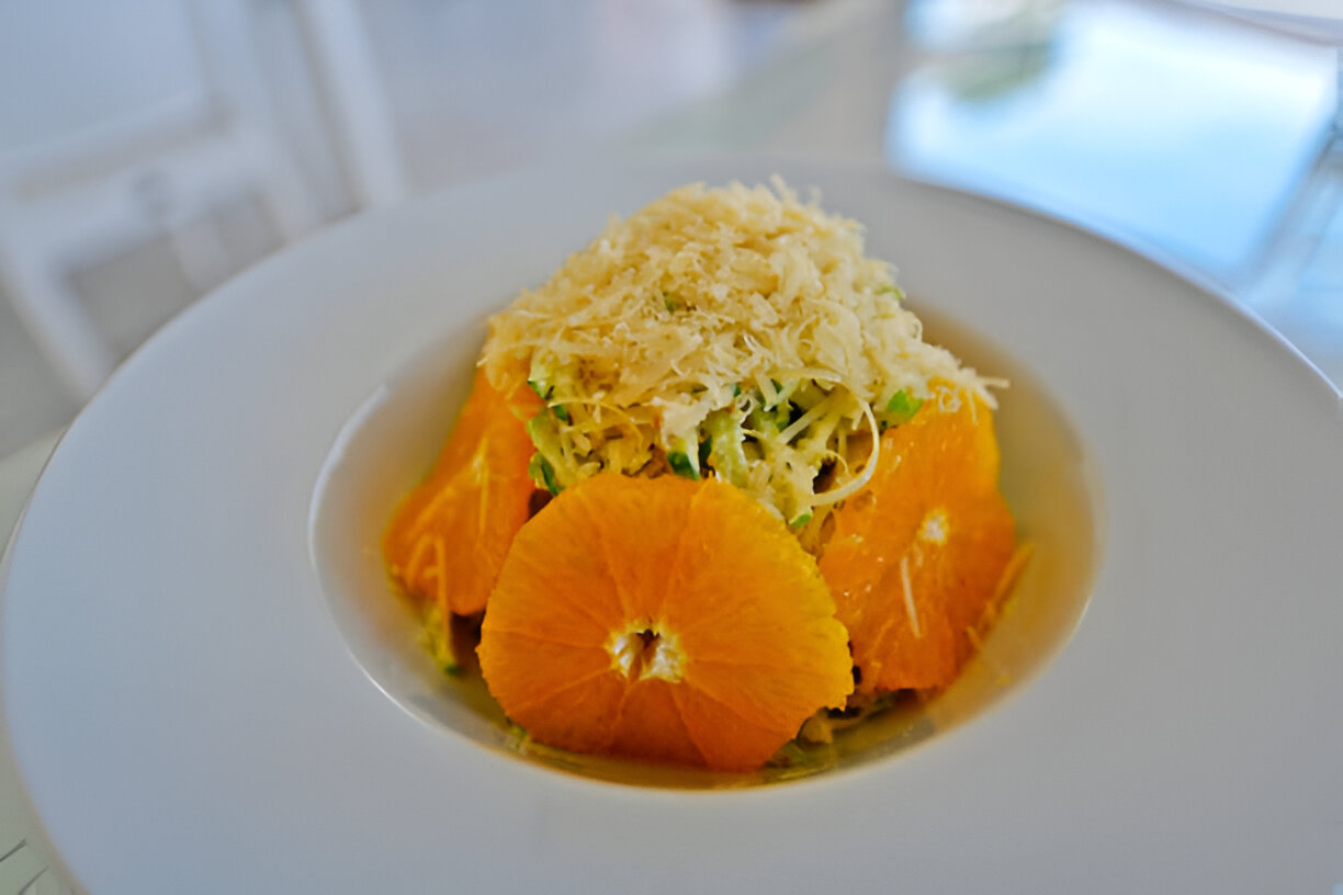 Spaghetti Squash with Sage and Orange