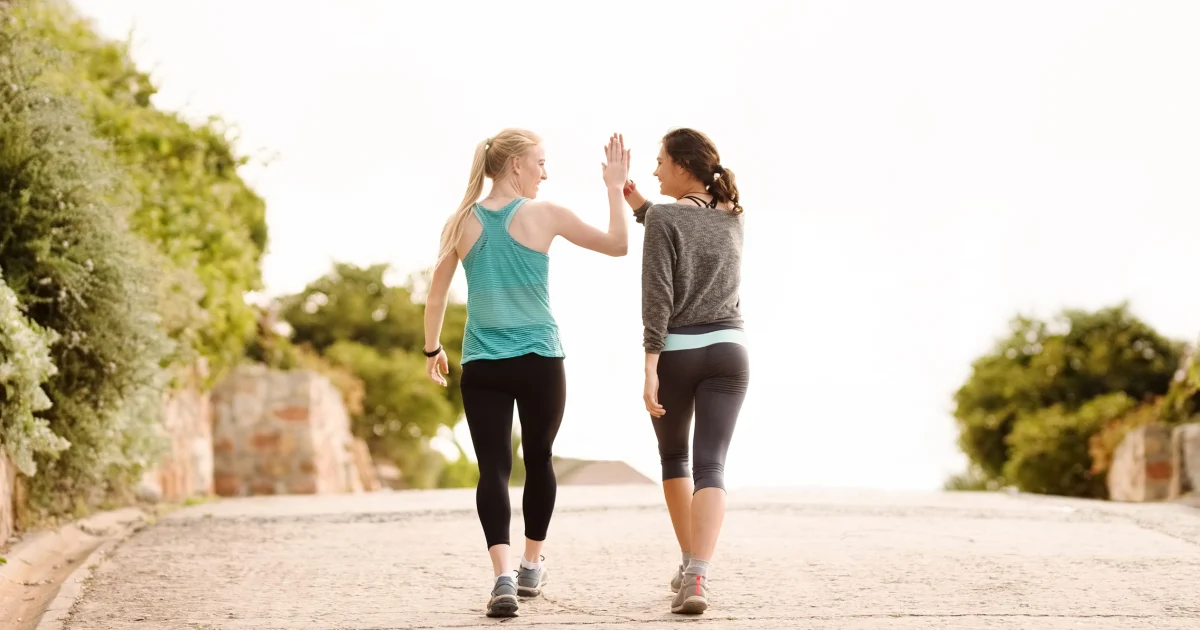 Walking for Fitness: Low-Impact, Head-to-Toe Benefits