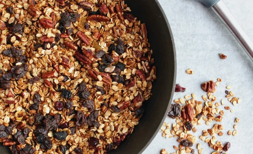 Granola Base- Whole Living Eat Well