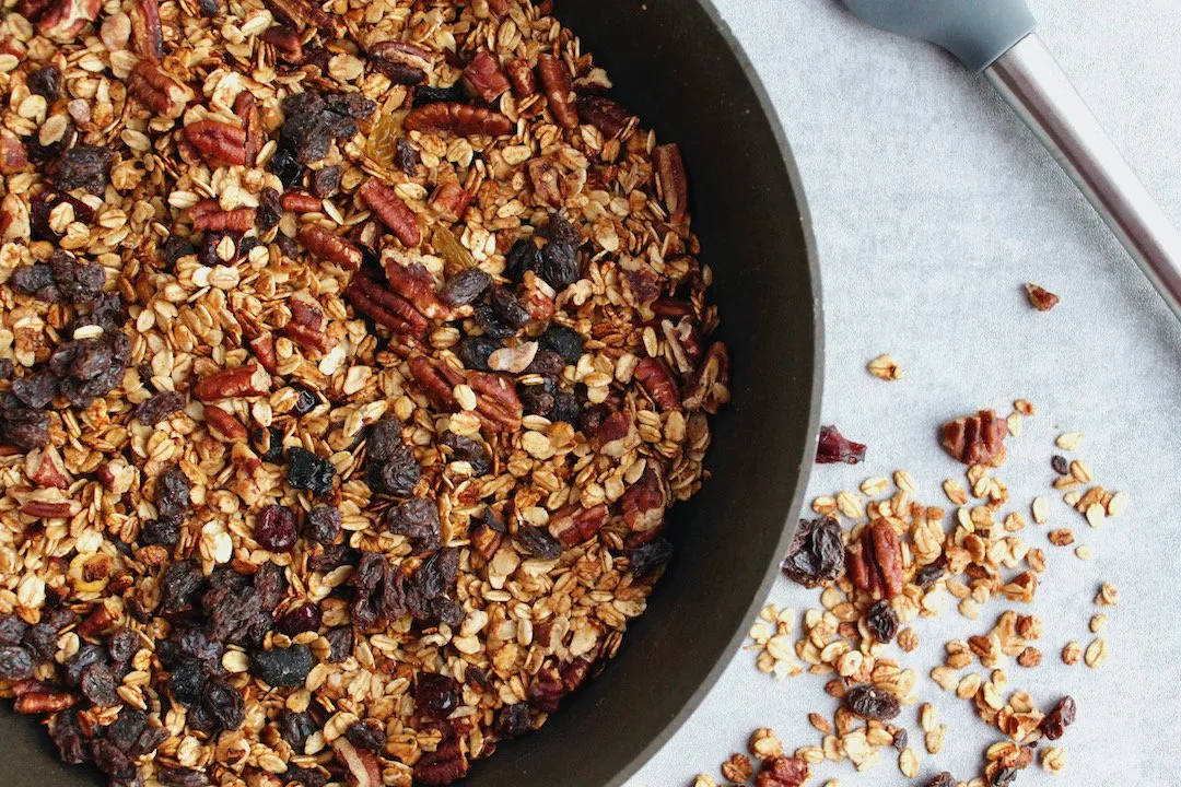 Granola Base- Whole Living Eat Well