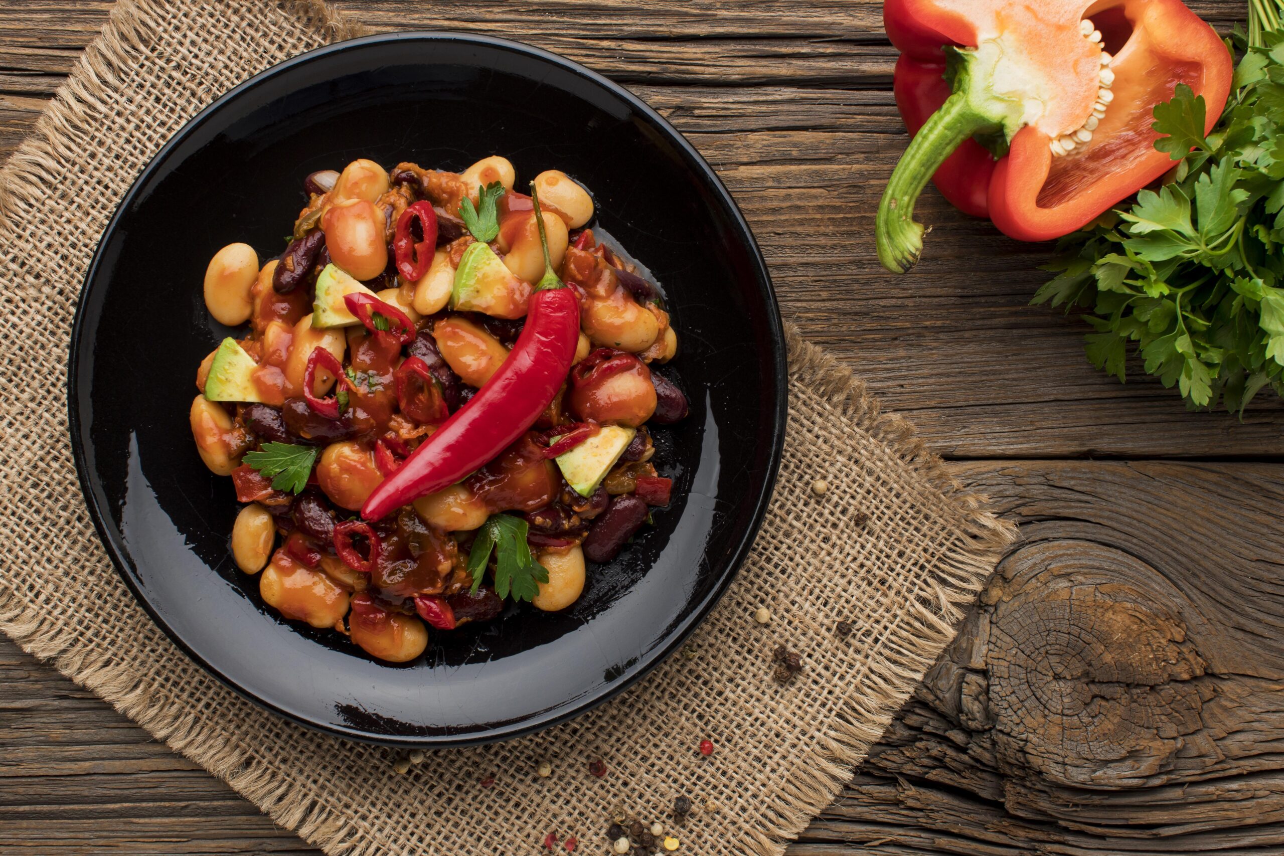 Swiss Chard, Snap Peas, and Beef Stir-Fry