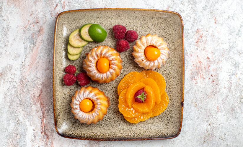 Individual Peach Pastries | Whole Living Eat Well