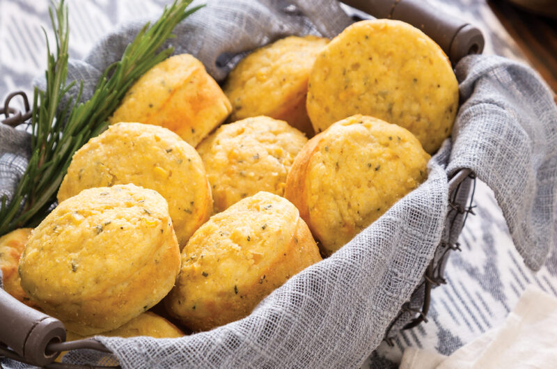 Rosemary-Corn Muffins