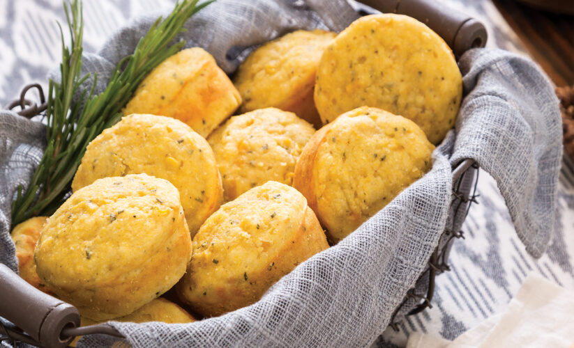 Rosemary-Corn Muffins | Whole Living Eat Well