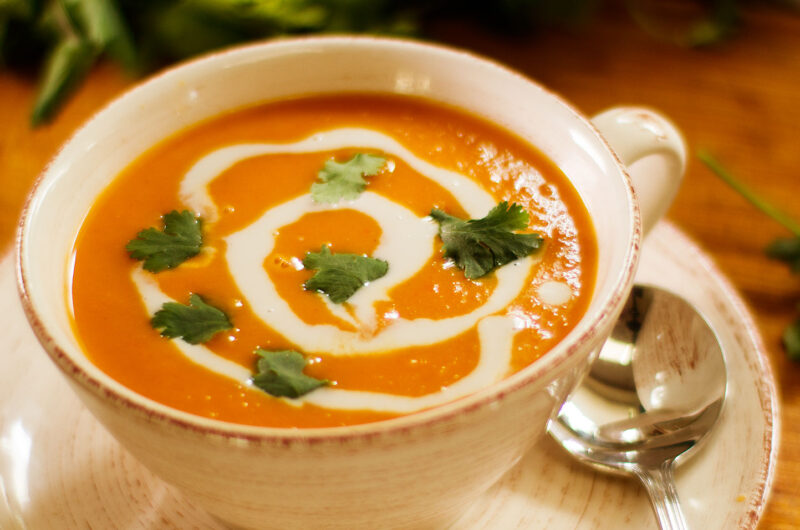 Sweet Potato and Coconut Soup