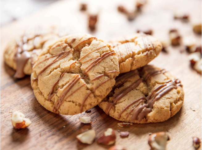 Hazelnut-Vanilla Shortbread Cookies | Whole Living Eat Well