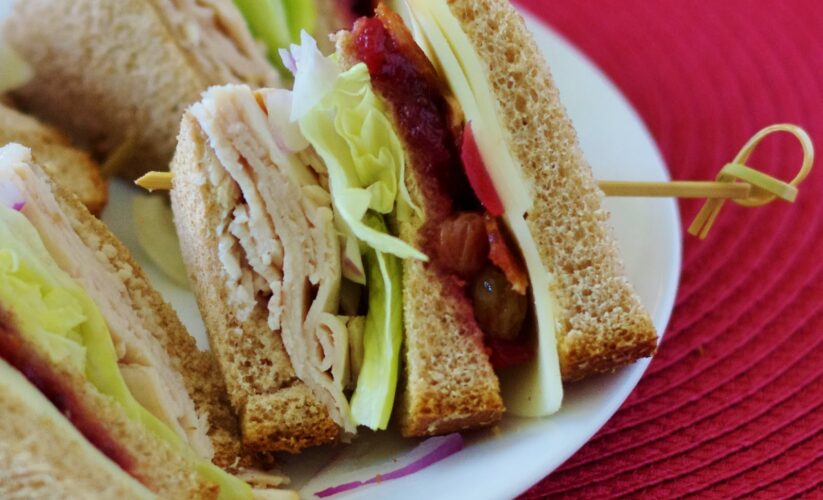 Turkey Sandwich with Cherry Compote | Whole Living Eat Well