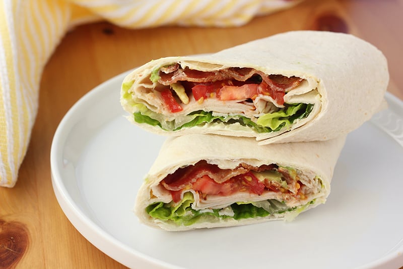 Turkey Salad Wrap | Whole Living Eat Well