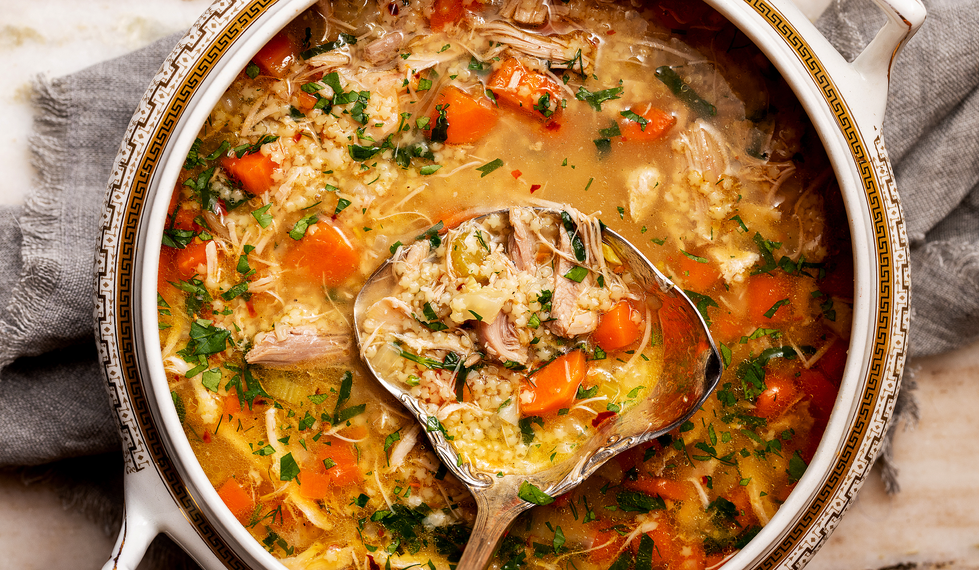 Day-After Turkey Soup | Whole Living Eat Well