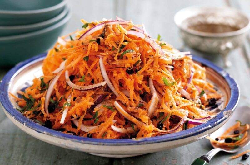 Moroccan Carrot Salad