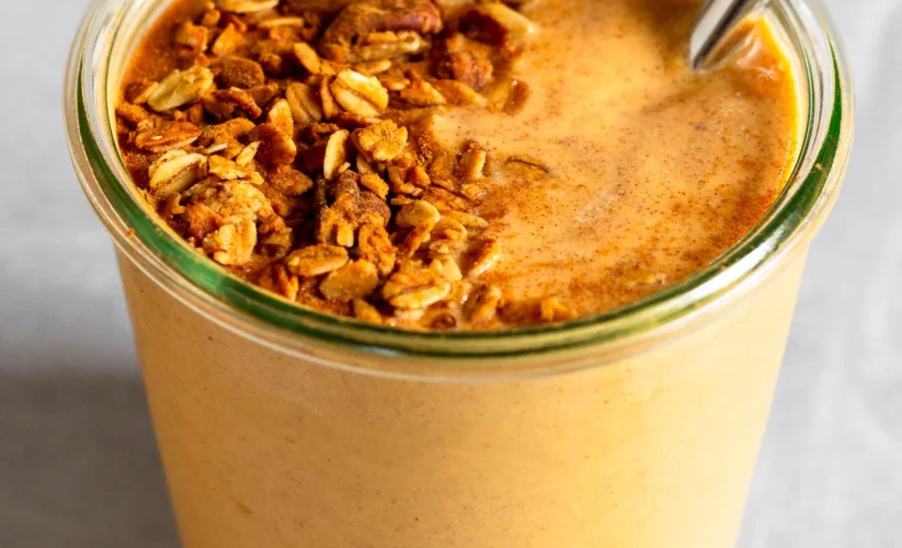 Sweet Potato Smoothie with Banana and Almond Milk | Whole Living Eat Well