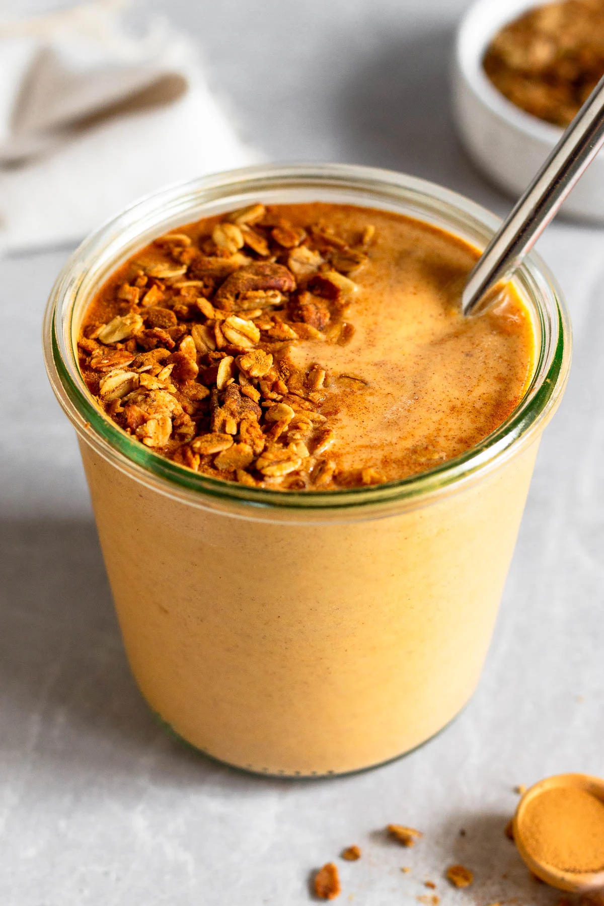 Sweet Potato Smoothie with Banana and Almond Milk | Whole Living Eat Well