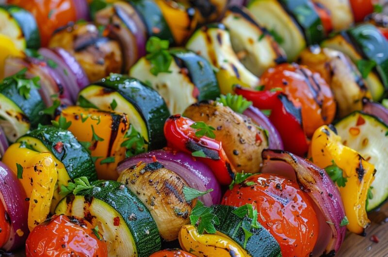 Grilled Veggie Skewers