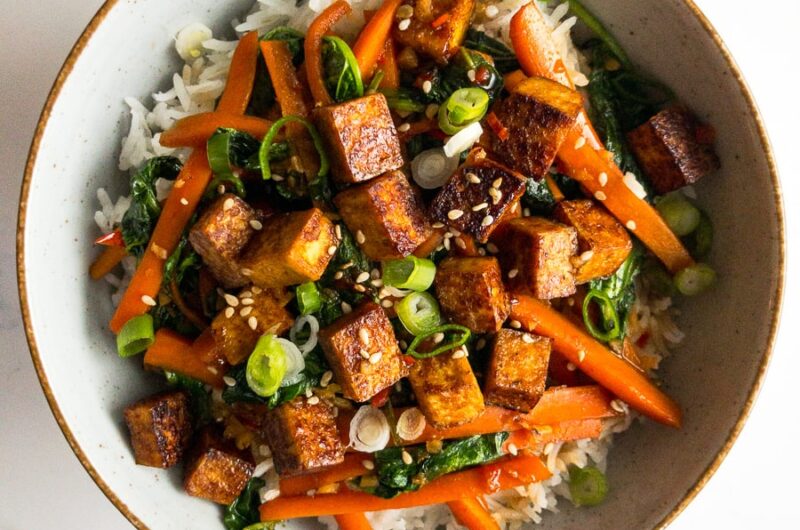 Stir Fry Veggies with Tofu