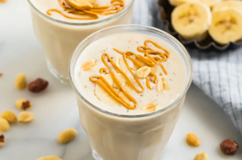 Peanut Butter Banana Smoothie