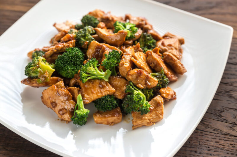 Chicken and Broccoli Stir-Fry