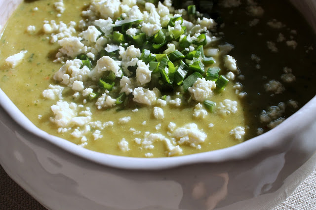 Easy Pineapple and Avocado Gazpacho