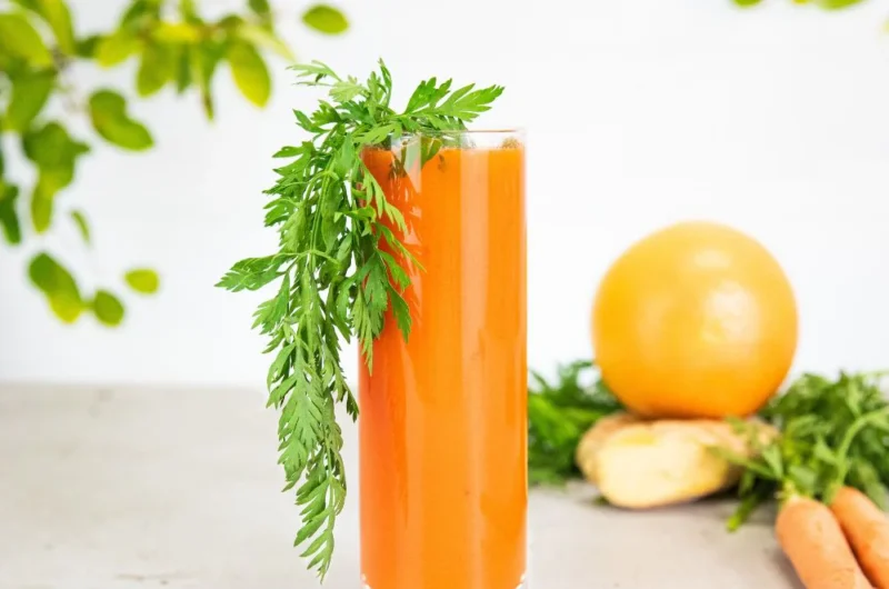 Grapefruit and Carrot Juice