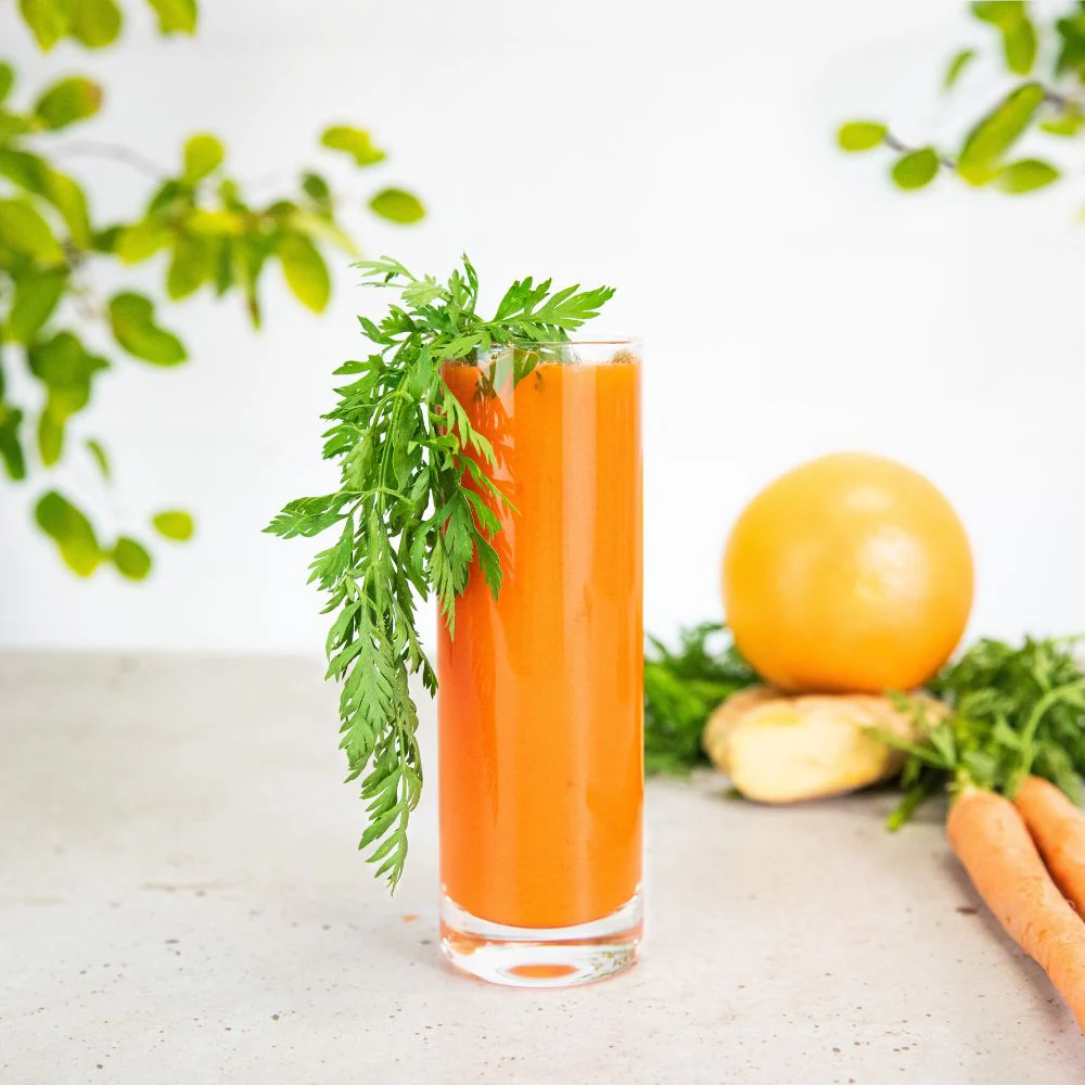 Grapefruit and Carrot Juice | Whole Living Eat Well