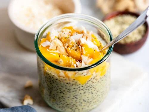 Coconut Yogurt with Granola, Mango, and Chia Seeds | Whole Living Eat Well