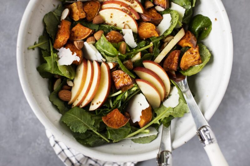 Sweet Potato, Celery, and Apple Salad